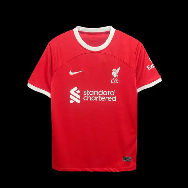 MAILLOT LIVERPOOL DOMICILE 2023/2024 Onze Maillots