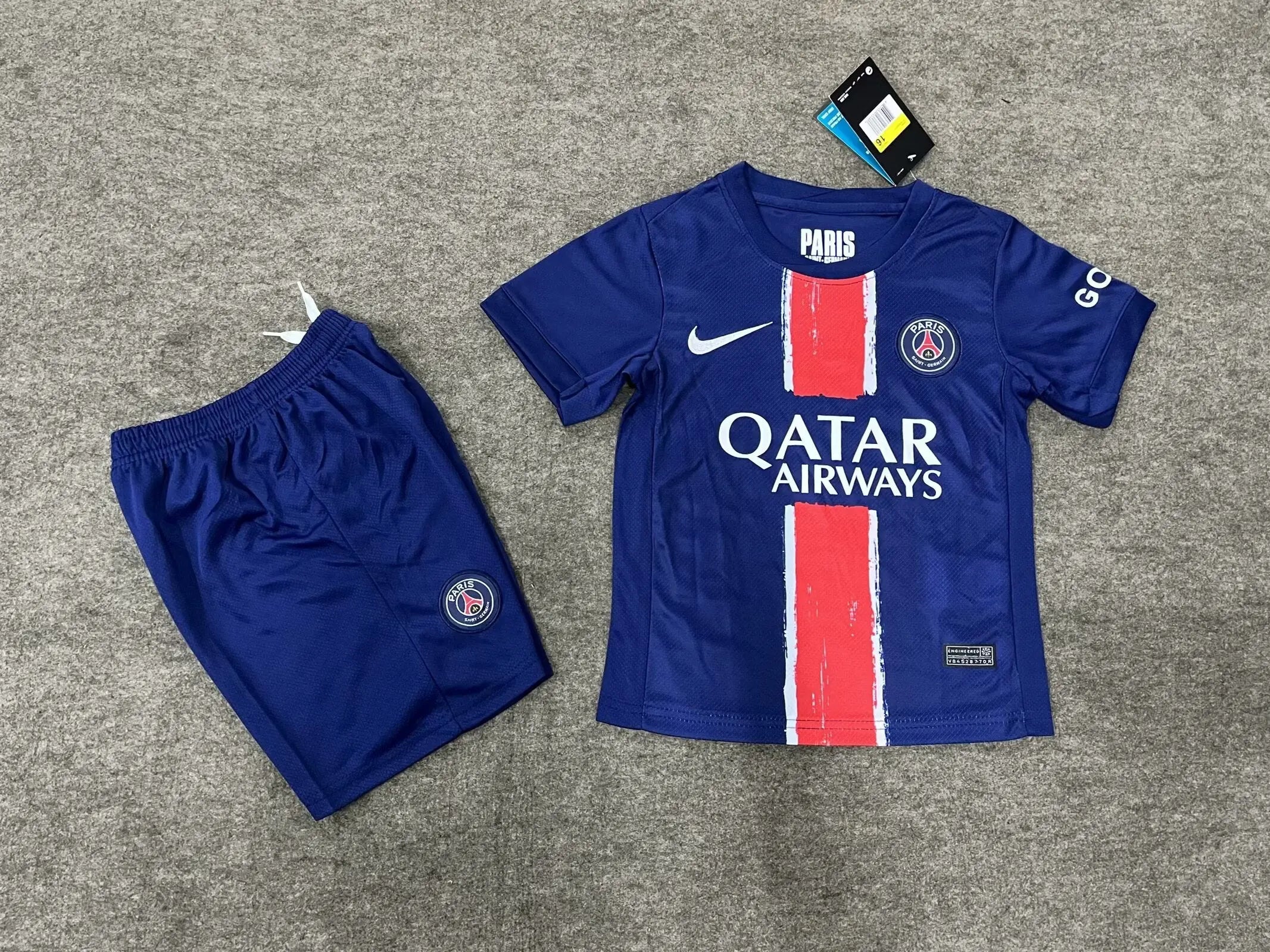 MAILLOT ENFANT PARIS SG DOMICILE 2024/2025 Onze Maillots