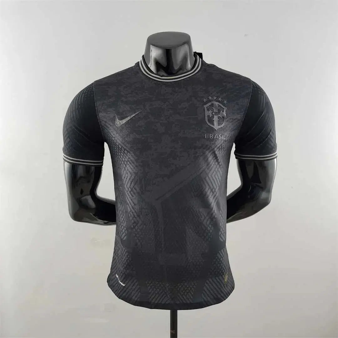 MAILLOT BRÉSIL BLACK 2022/2023 Onze Maillots