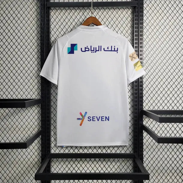 MAILLOT AL HILAL FC THIRD "Blanc,Bleu" 2023/2024 Onze Maillots