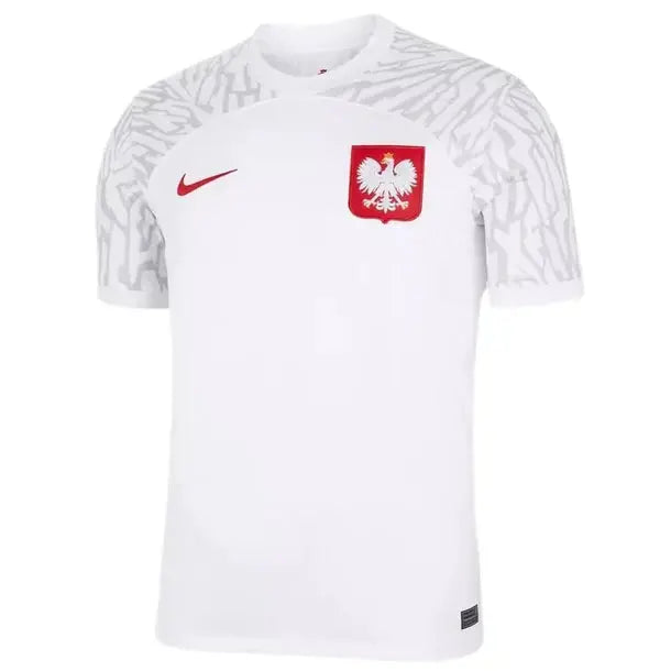 MAILLOT POLOGNE COUPE DU MONDE 2022 2023 Onze Maillots