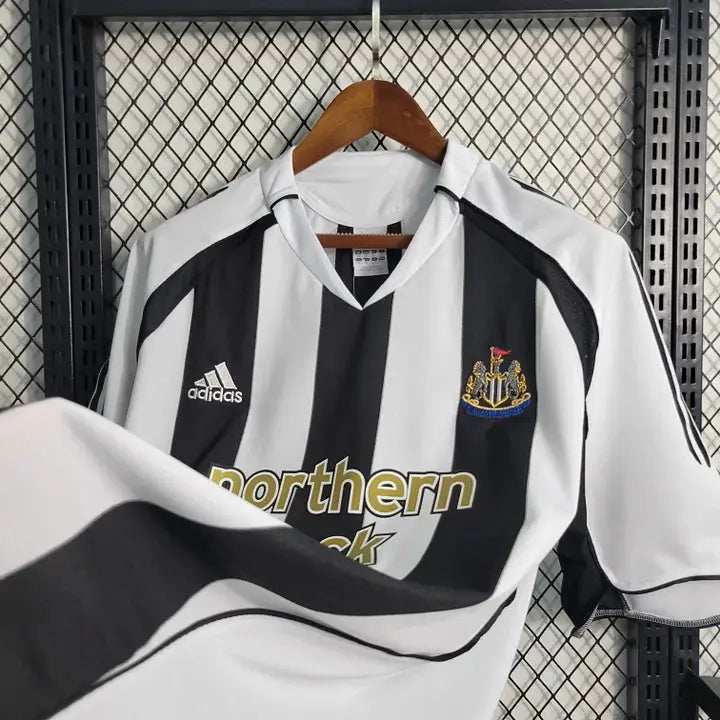 MAILLOT RETRO NEWCASTLE 2004/2006 Onze Maillots