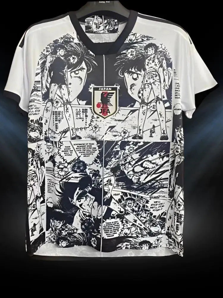 MAILLOT JAPON CONCEPT EDITION CAPTAIN TSUBASA Onze Maillots