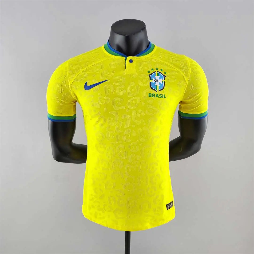 MAILLOT BRÉSIL DOMICILE CDM 2022/2023 Onze Maillots