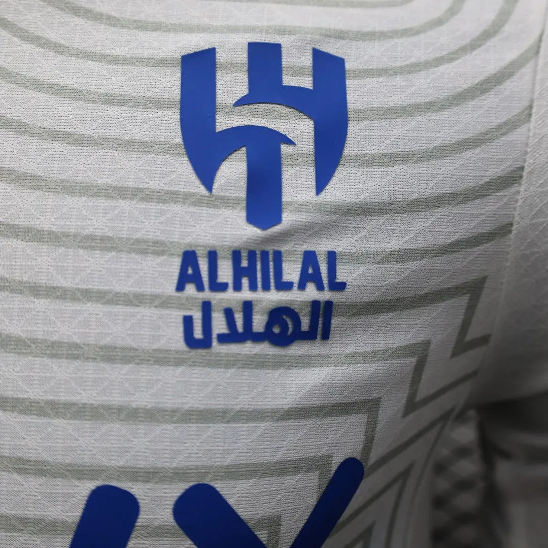 MAILLOT AL HILAL FC EXTERIEUR "Blanc" 2024/2025 Version Player Onze Maillots