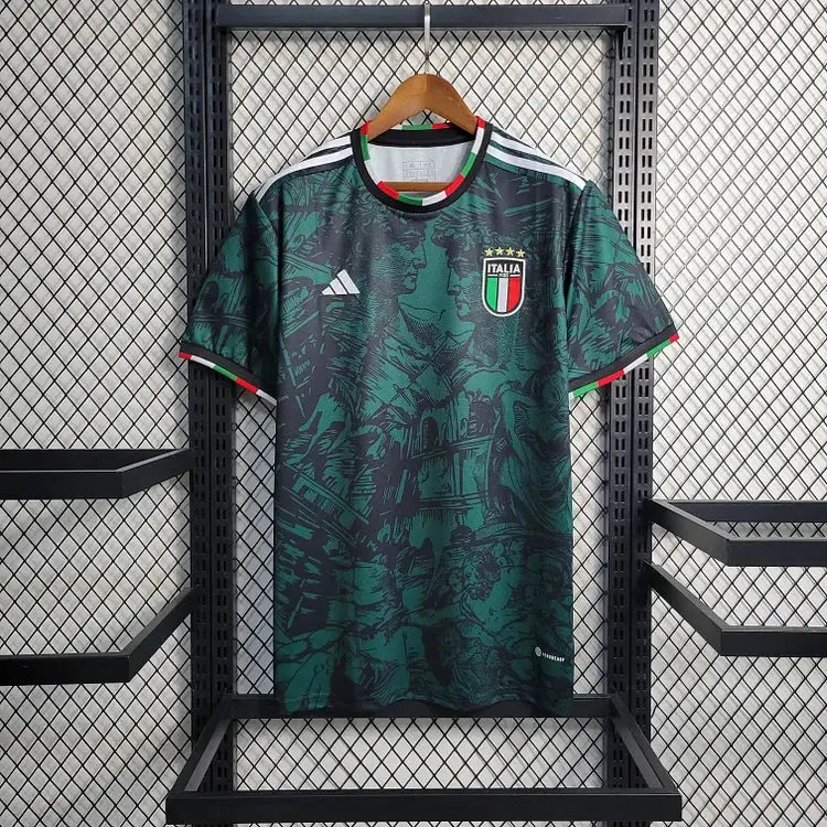 MAILLOT ITALIE CONCEPT EDITION VERT 2023/2024 Onze Maillots