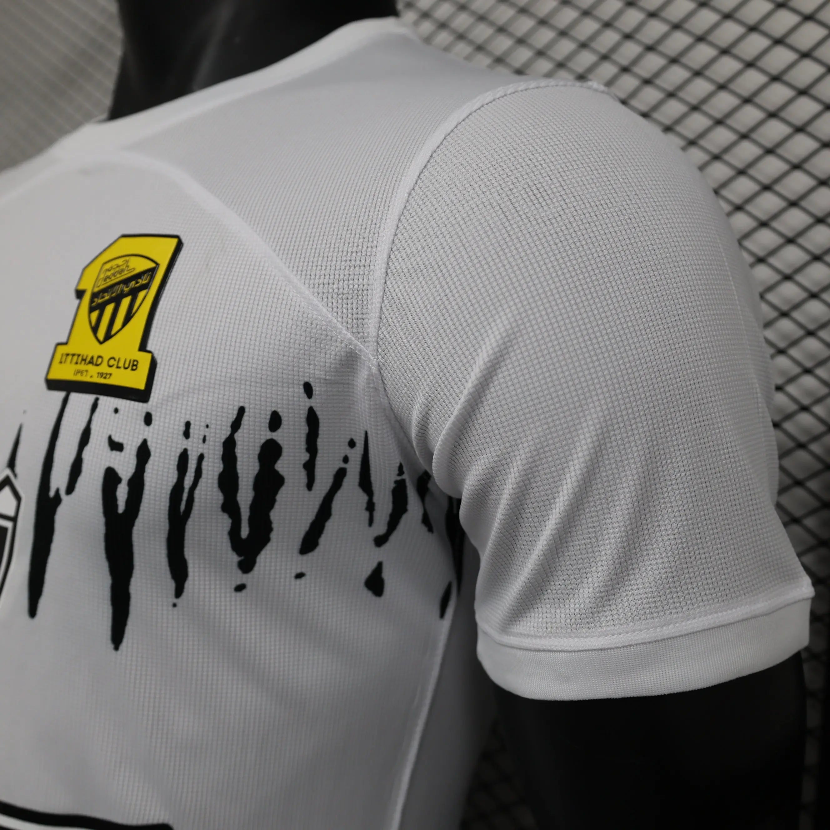 MAILLOT AL ITTIHAD EXTERIEUR 2023/2024 Version Player Onze Maillots