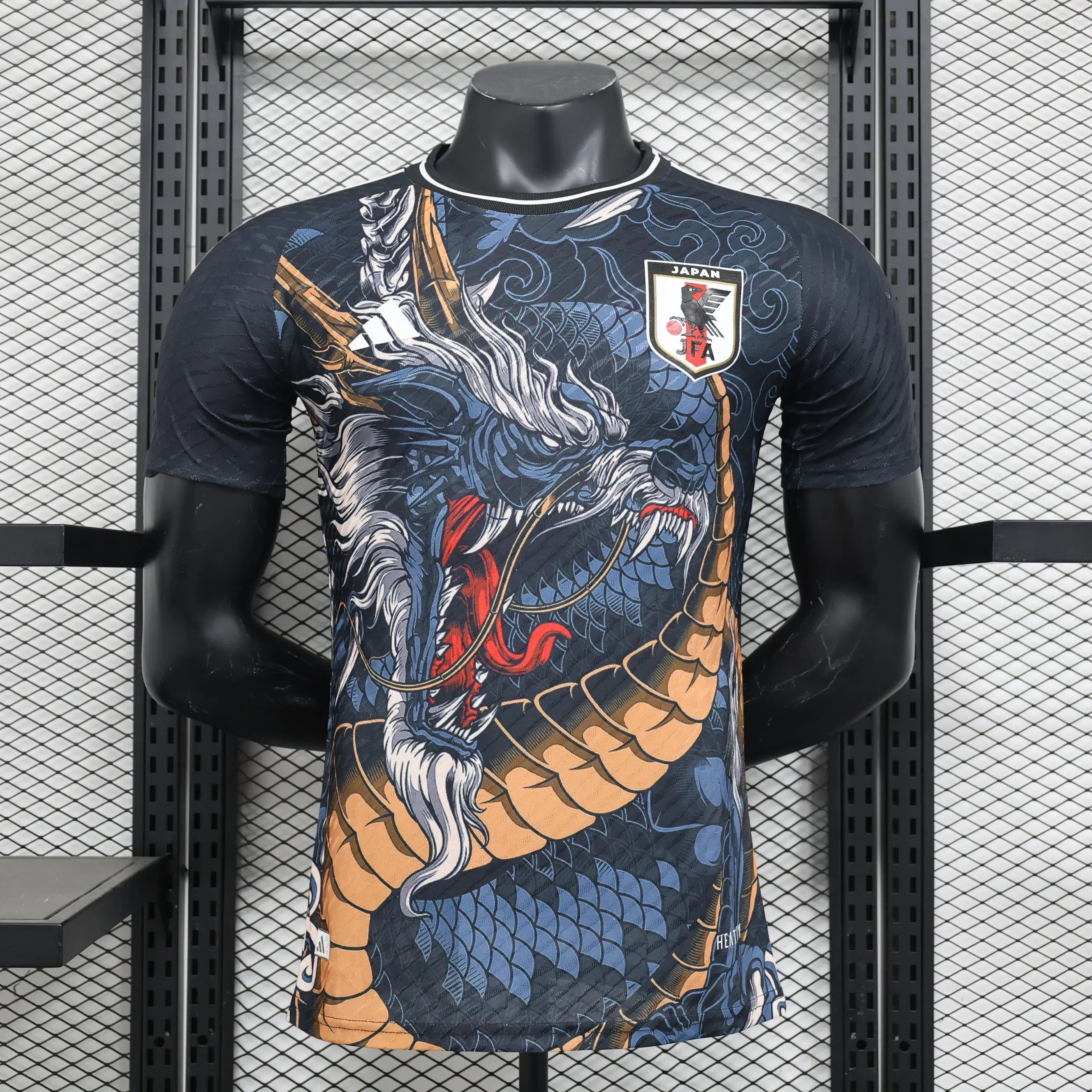 MAILLOT JAPON EDITION DRAGON 2024/2025 Onze Maillots