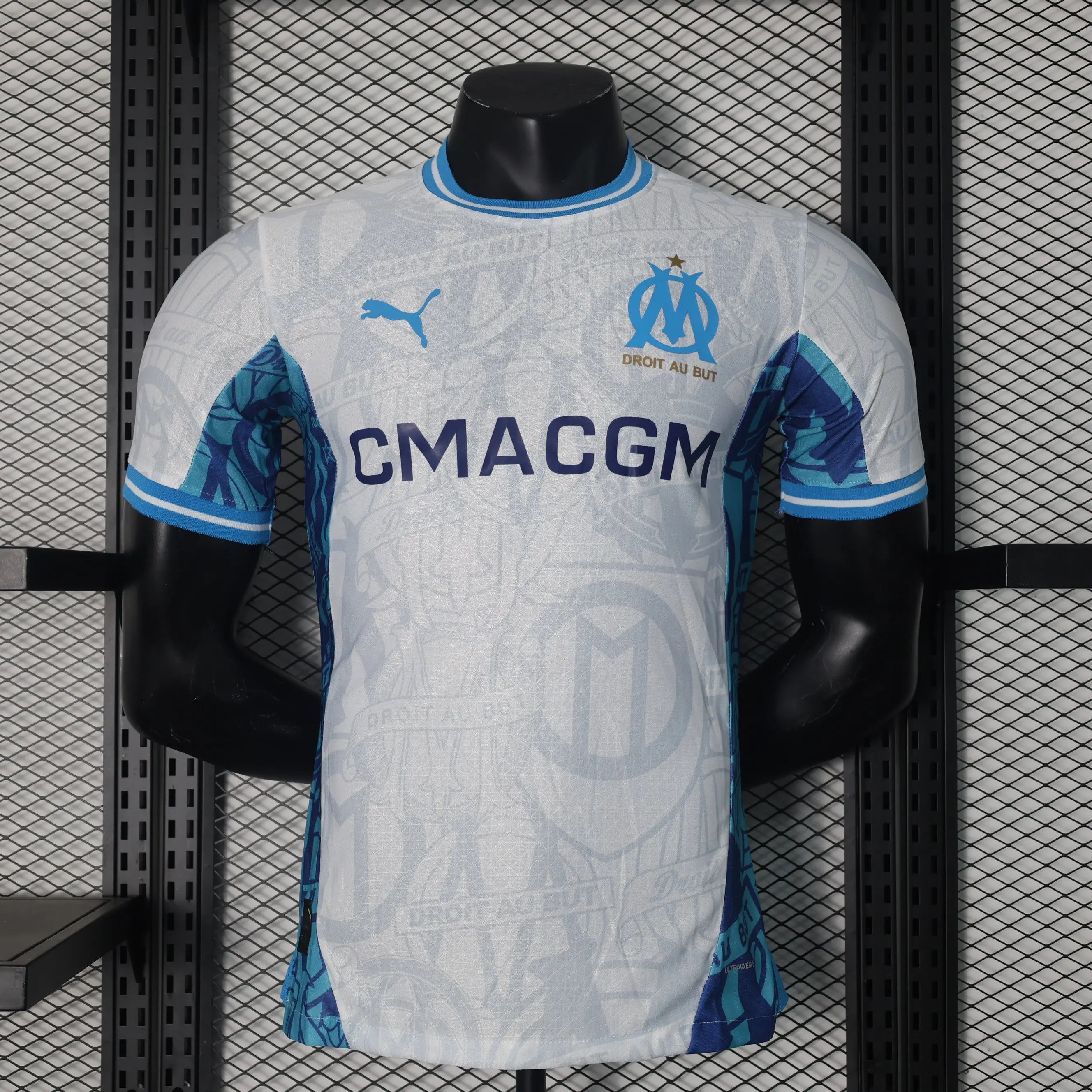 MAILLOT MARSEILLE CONCEPT 2024/2025 Onze Maillots