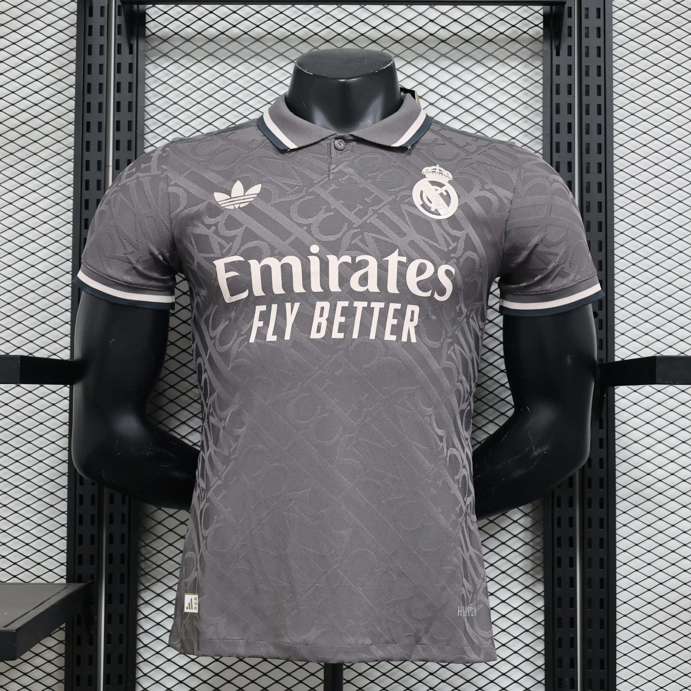 MAILLOT REAL MADRID THIRD 2024/2025 Onze Maillots