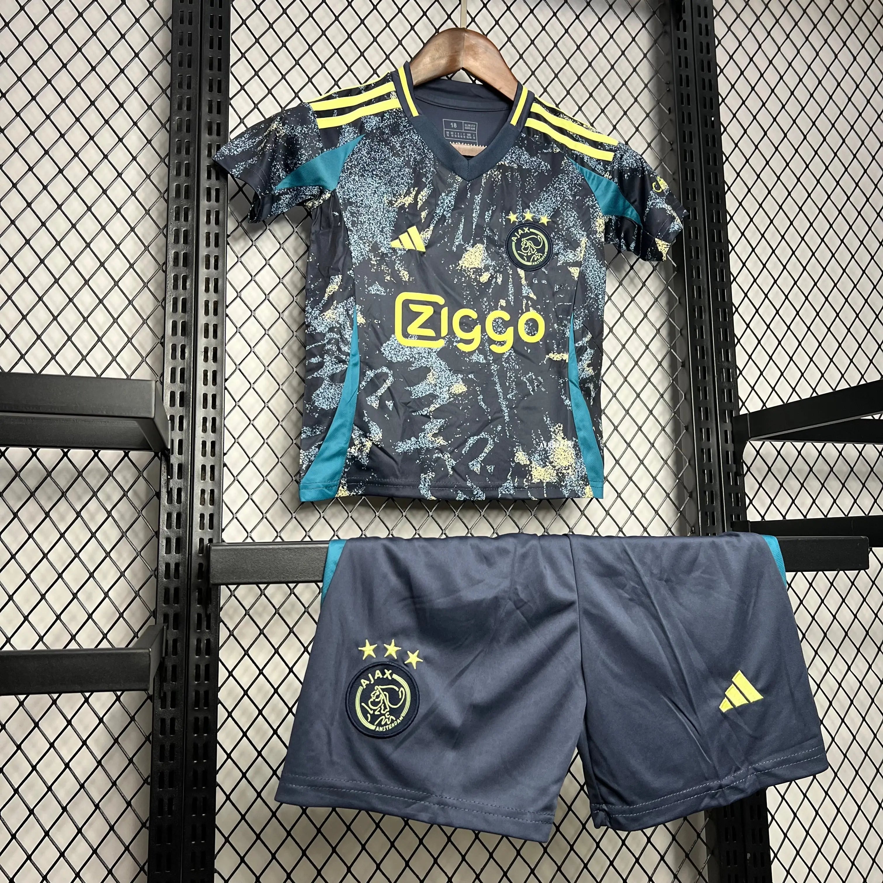 MAILLOT ENFANT AJAX EXTERIEUR 2024/2025 Onze Maillots