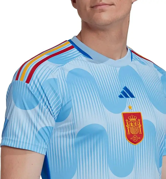 Maillot Espagne Extérieur "bleu" 2022/2023 Jaya Foot