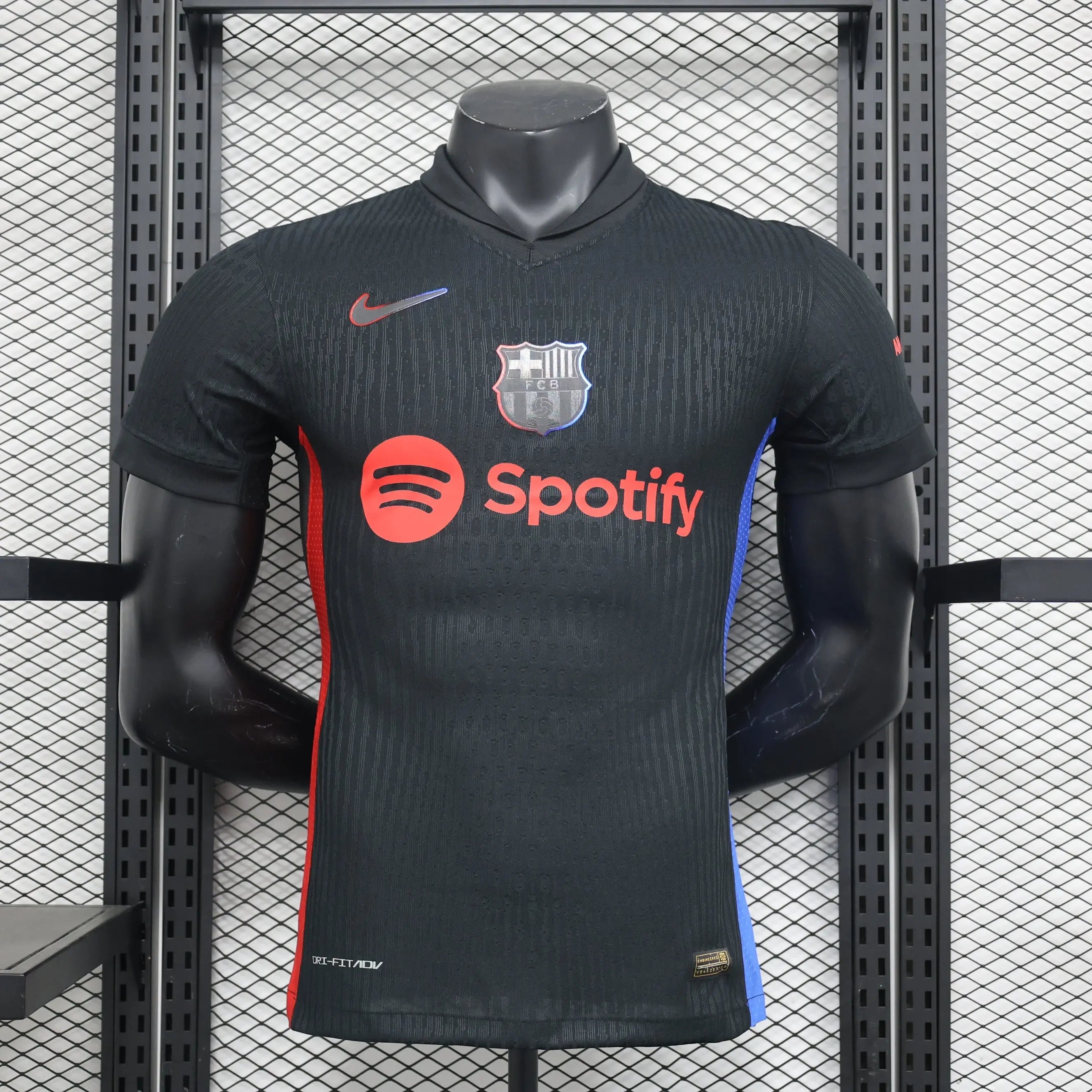 MAILLOT FC BARCELONE EXTERIEUR 2024/2025 Onze Maillots