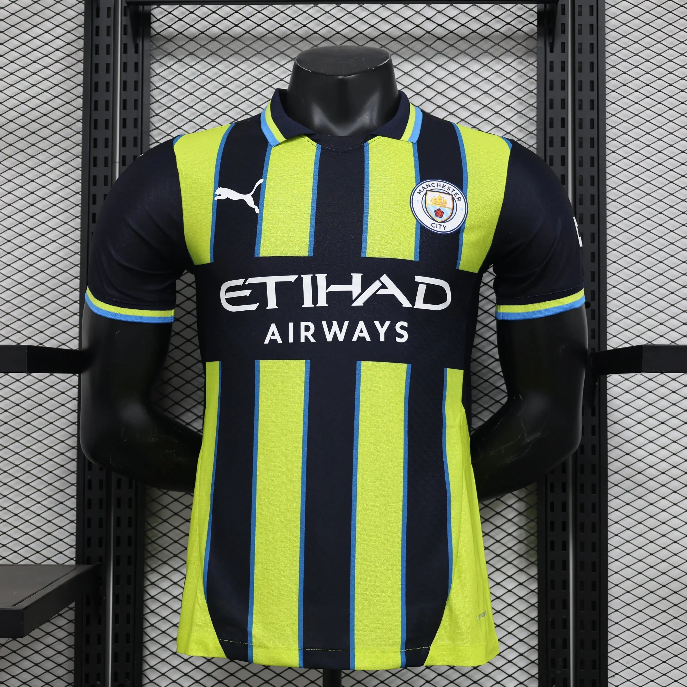 MAILLOT MANCHESTER CITY EXTERIEUR 2024/2025 Onze Maillots