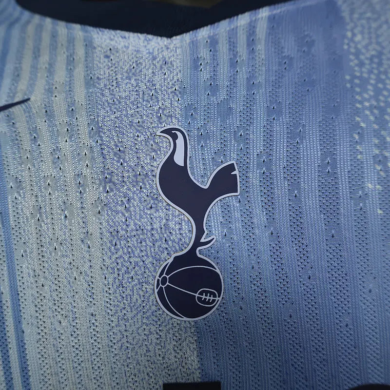 MAILLOT TOTTENHAM HOTSPUR EXTERIEUR 2024/2025 VERSION MANCHES LONGUES Onze Maillots