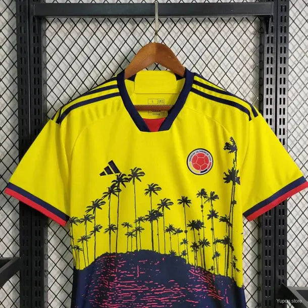 MAILLOT COLOMBIE CONCEPT 2023 2024 Onze Maillots