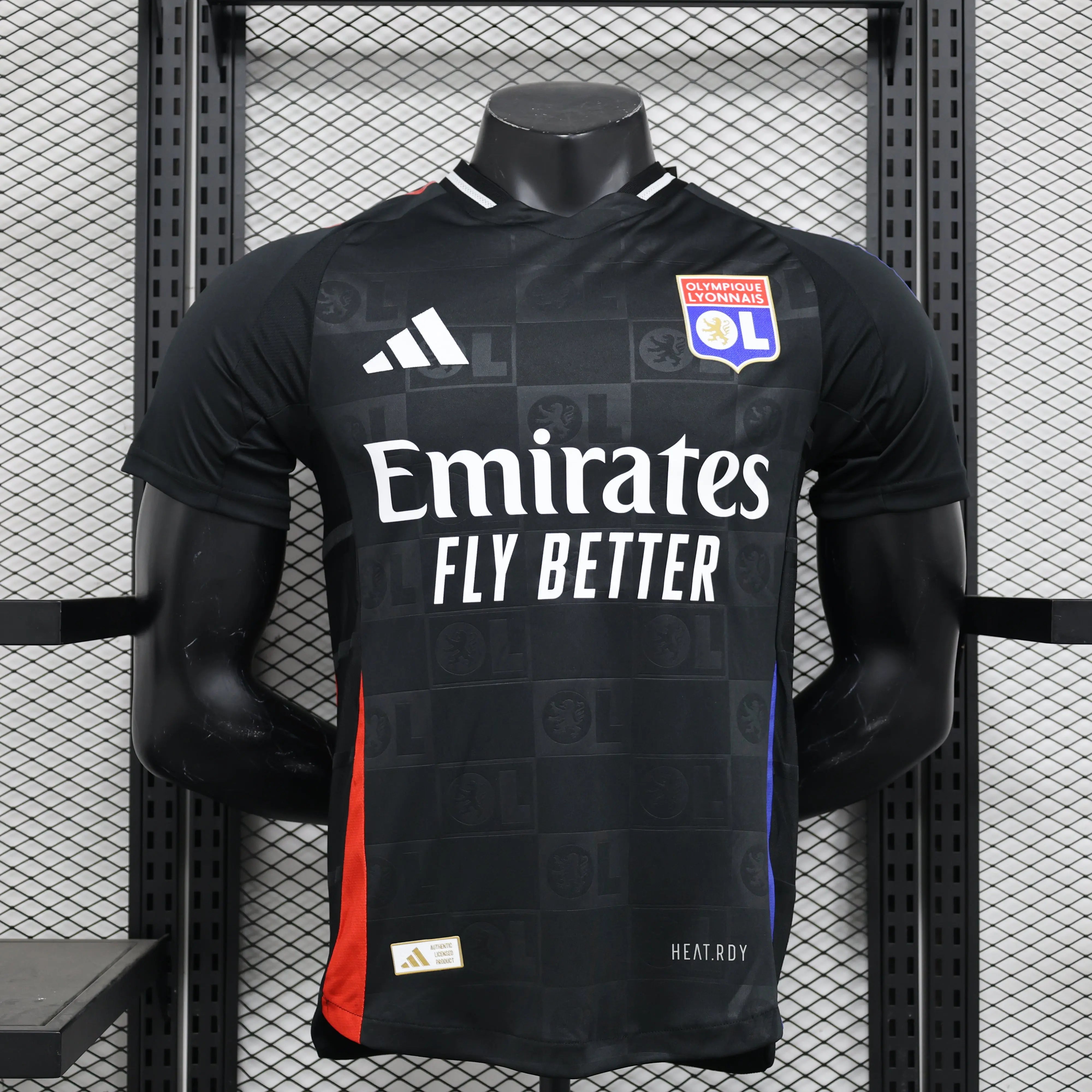 MAILLOT OLYMPIQUE LYONNAIS EXTERIEUR 2024/2025 Onze Maillots