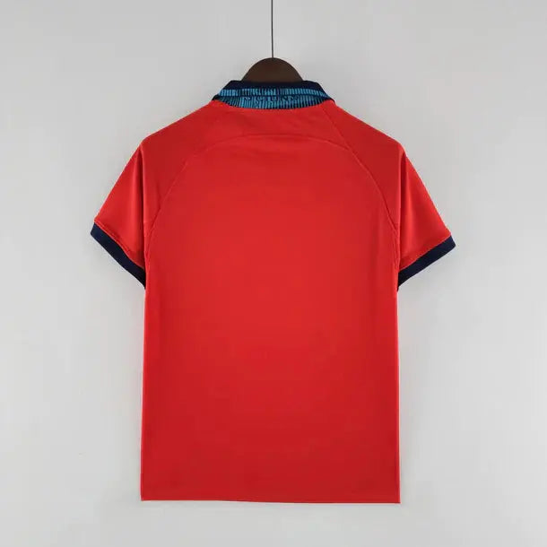 Maillot Angleterre Extérieur "Rouge" 2022/2023 Onze Maillots