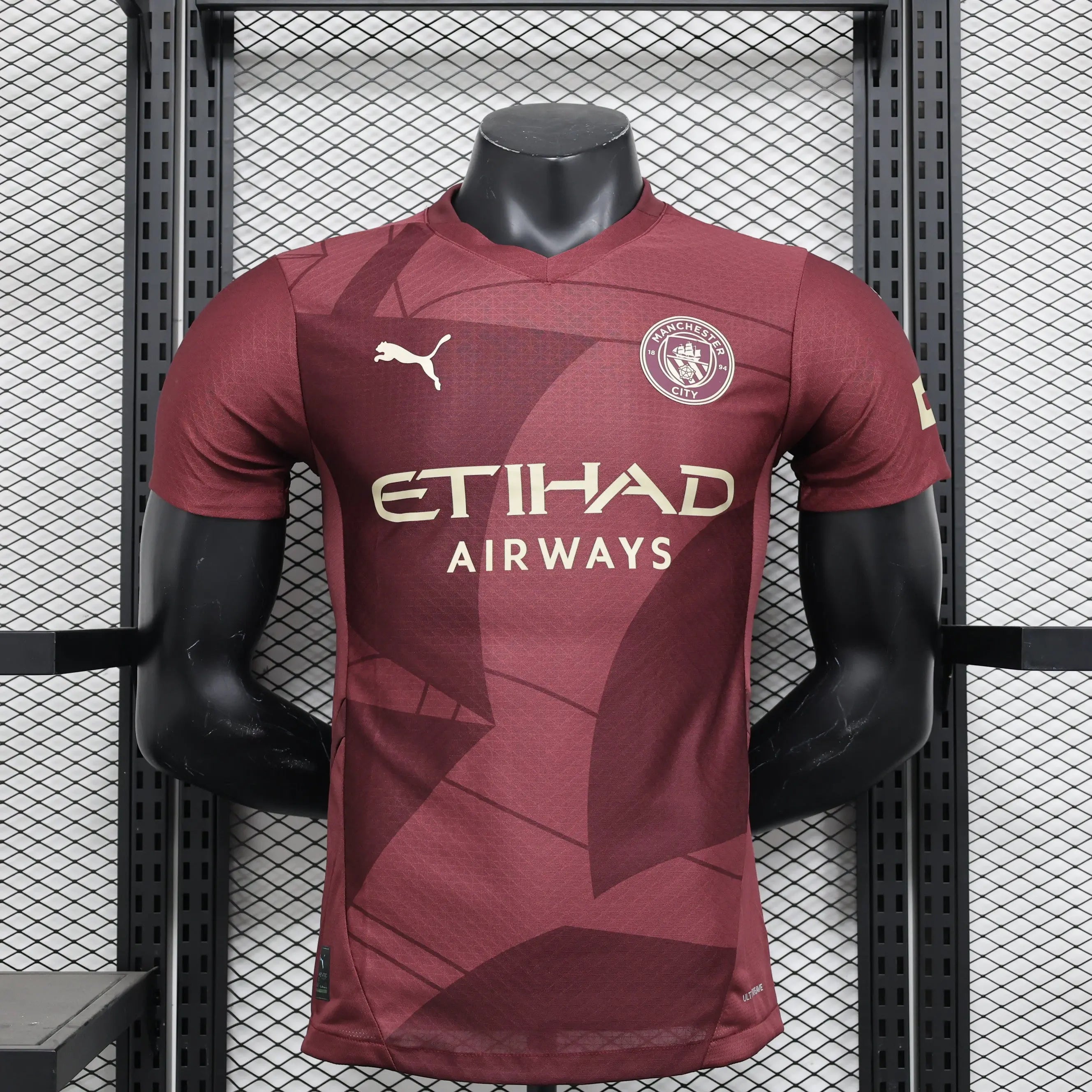 MAILLOT MANCHESTER CITY THIRD 2024/2025 Onze Maillots