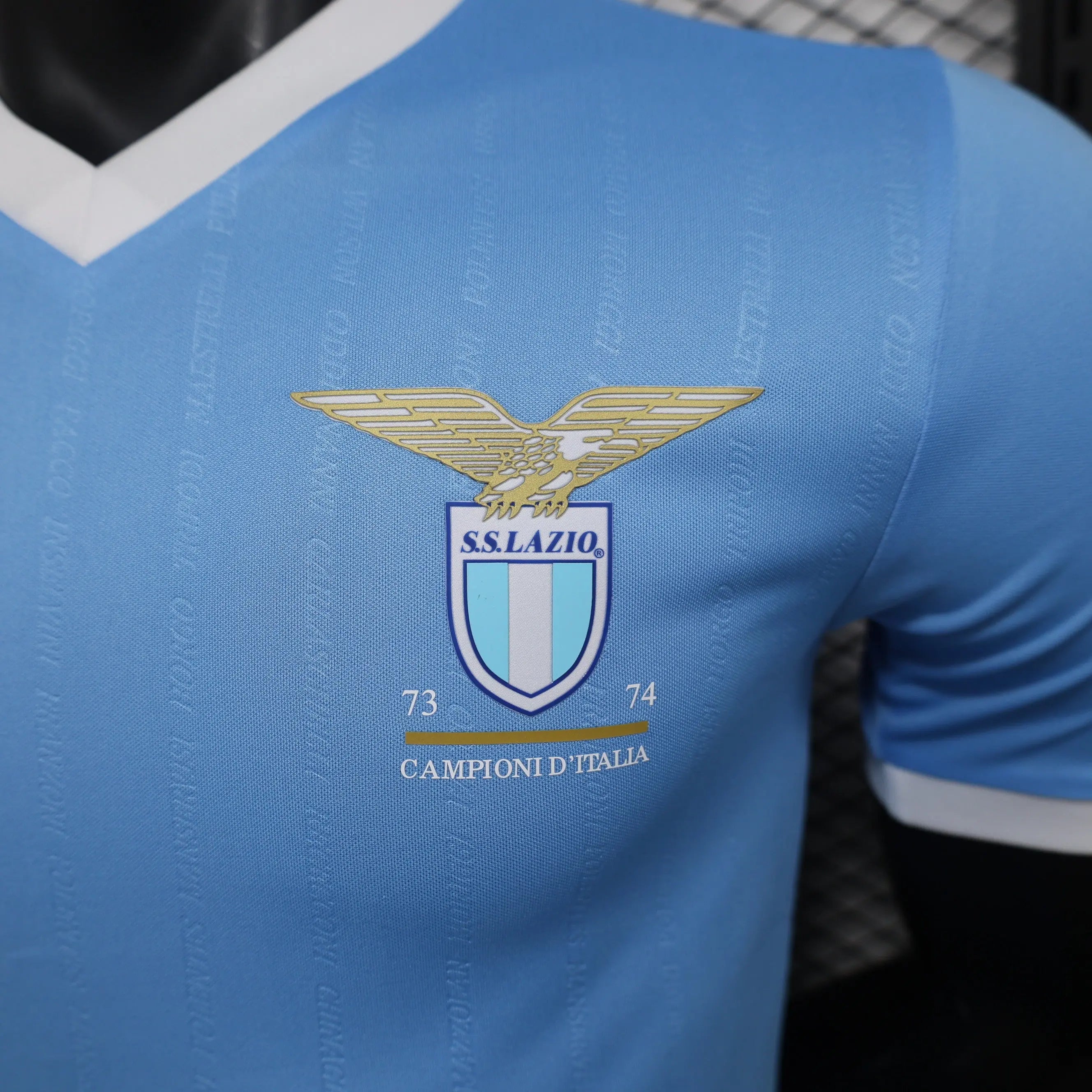 MAILLOT LAZIO DOMICILE 2024/2025 Onze Maillots