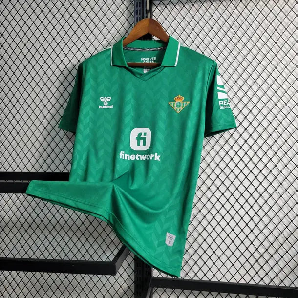 MAILLOT REAL BETIS EXTERIEUR 2023/2024 Onze Maillots