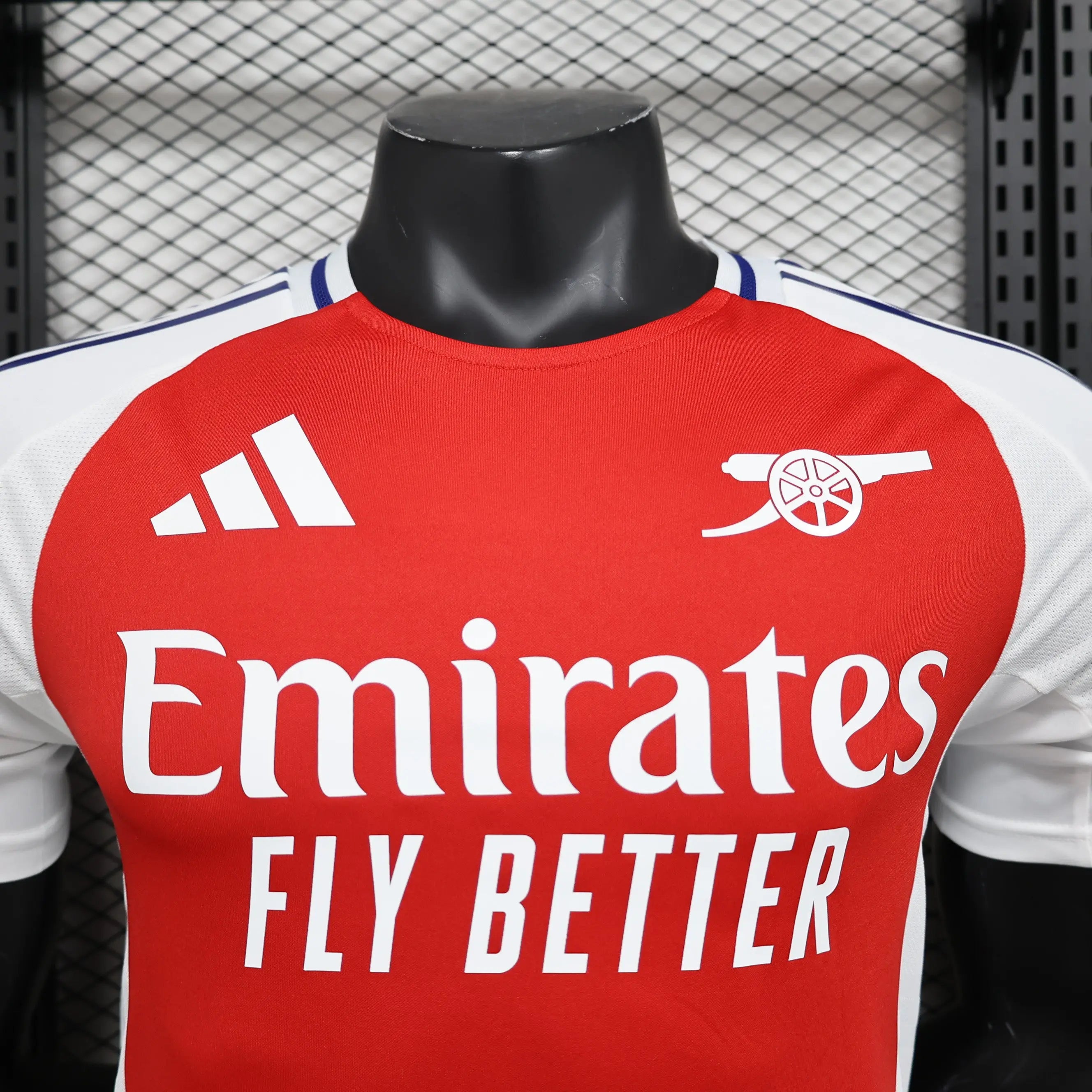 MAILLOT ARSENAL DOMICILE 2024/2025 Onze Maillots