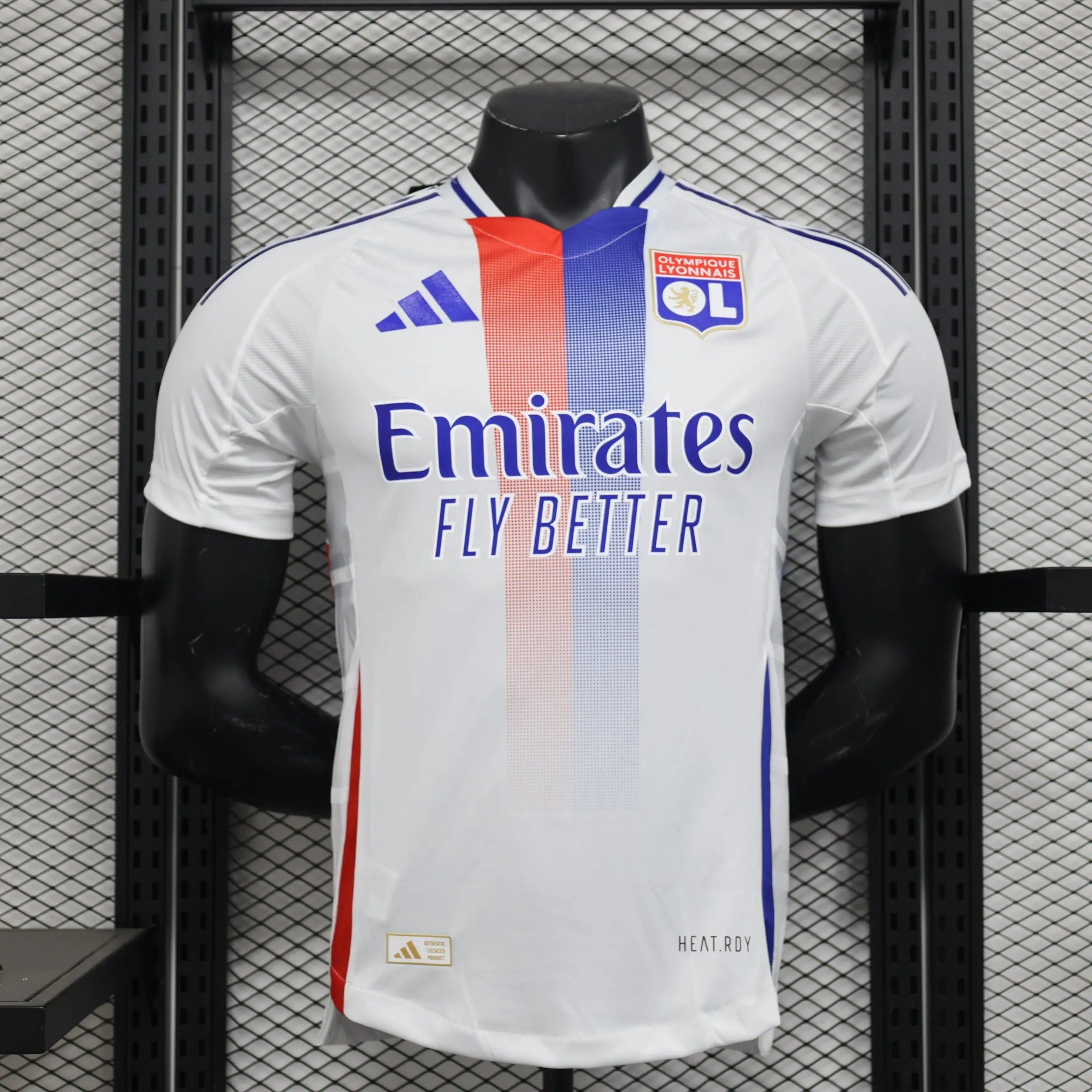 MAILLOT OLYMPIQUE LYONNAIS DOMICILE 2024/2025 Onze Maillots