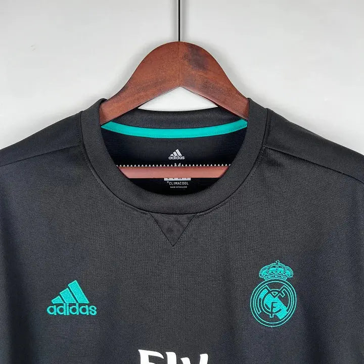 REAL MADRID MAILLOT RETRO 2017/2018 Onze Maillots