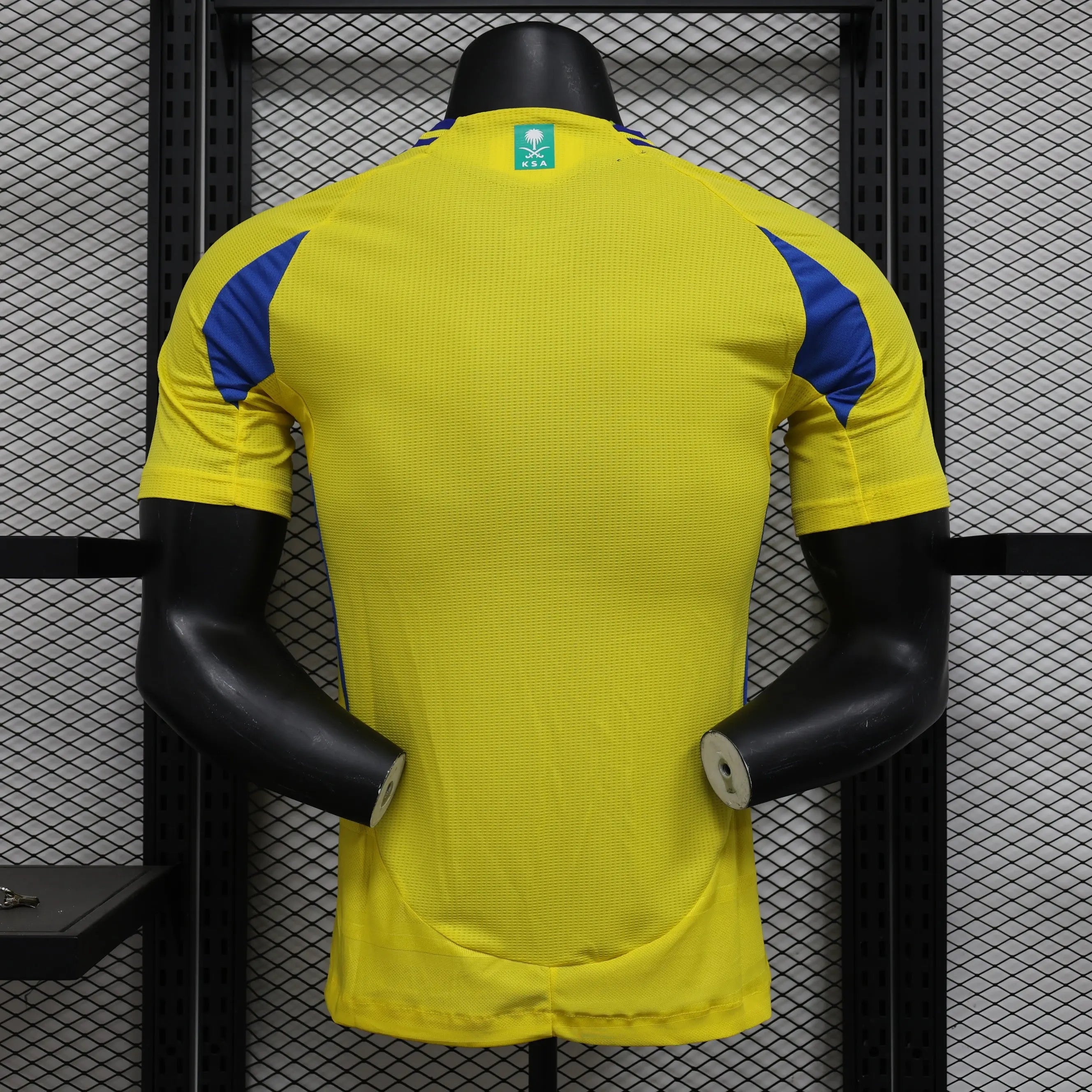 MAILLOT AL NASSR DOMICILE 2024/2025 Version Player Onze Maillots