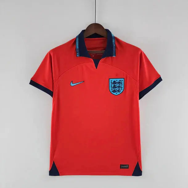 Maillot Angleterre Extérieur "Rouge" 2022/2023 Onze Maillots