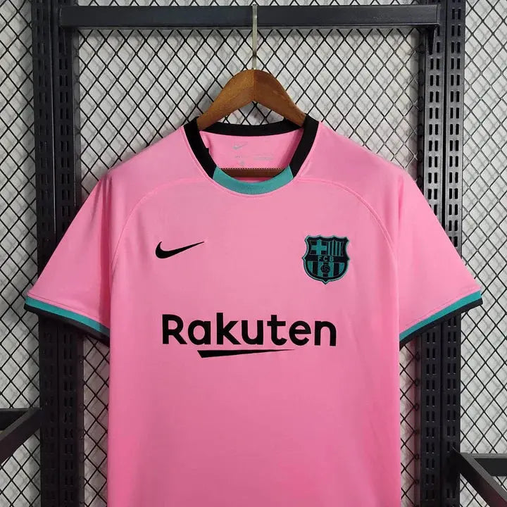 MAILLOT FC BARCELONE EDITION ROSE 2020/2021 Onze Maillots