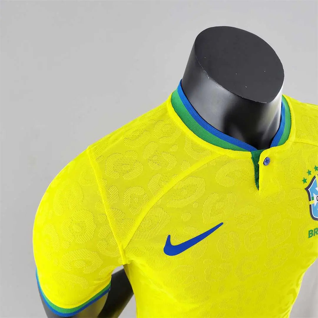 MAILLOT BRÉSIL DOMICILE CDM 2022/2023 Onze Maillots