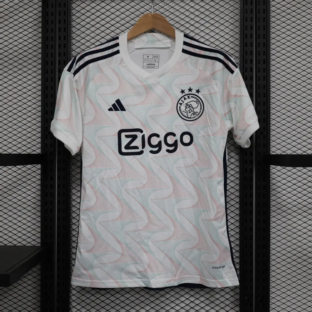 MAILLOT AJAX EXTERIEUR 2023/2024 Onze Maillots