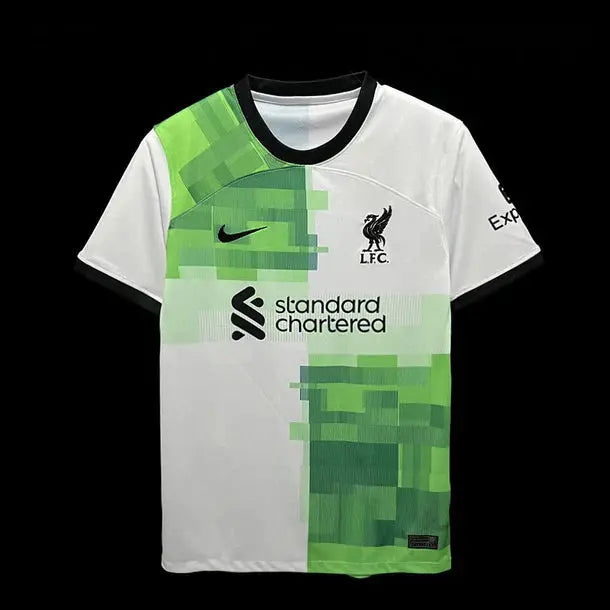 MAILLOT LIVERPOOL EXTERIEUR 2023/2024 Onze Maillots