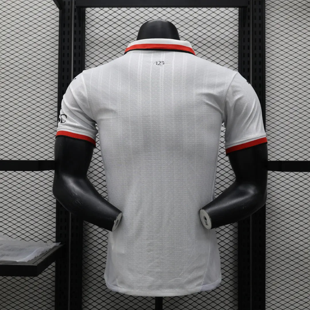 MAILLOT AC MILAN EXTERIEUR "Blanc" 2024/2025 Onze Maillots