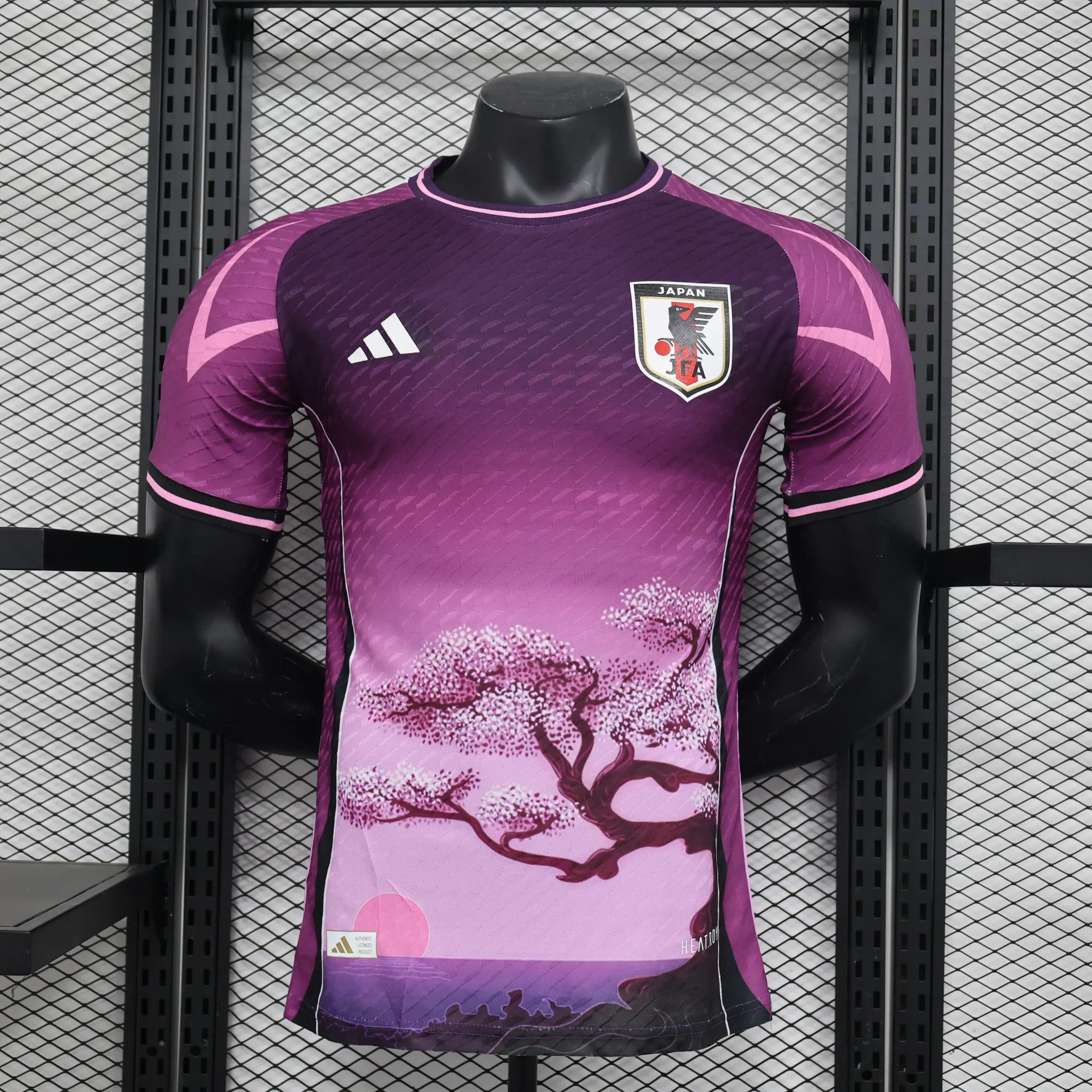 MAILLOT JAPON VIOLET CONCEPT 2024/2025 Onze Maillots