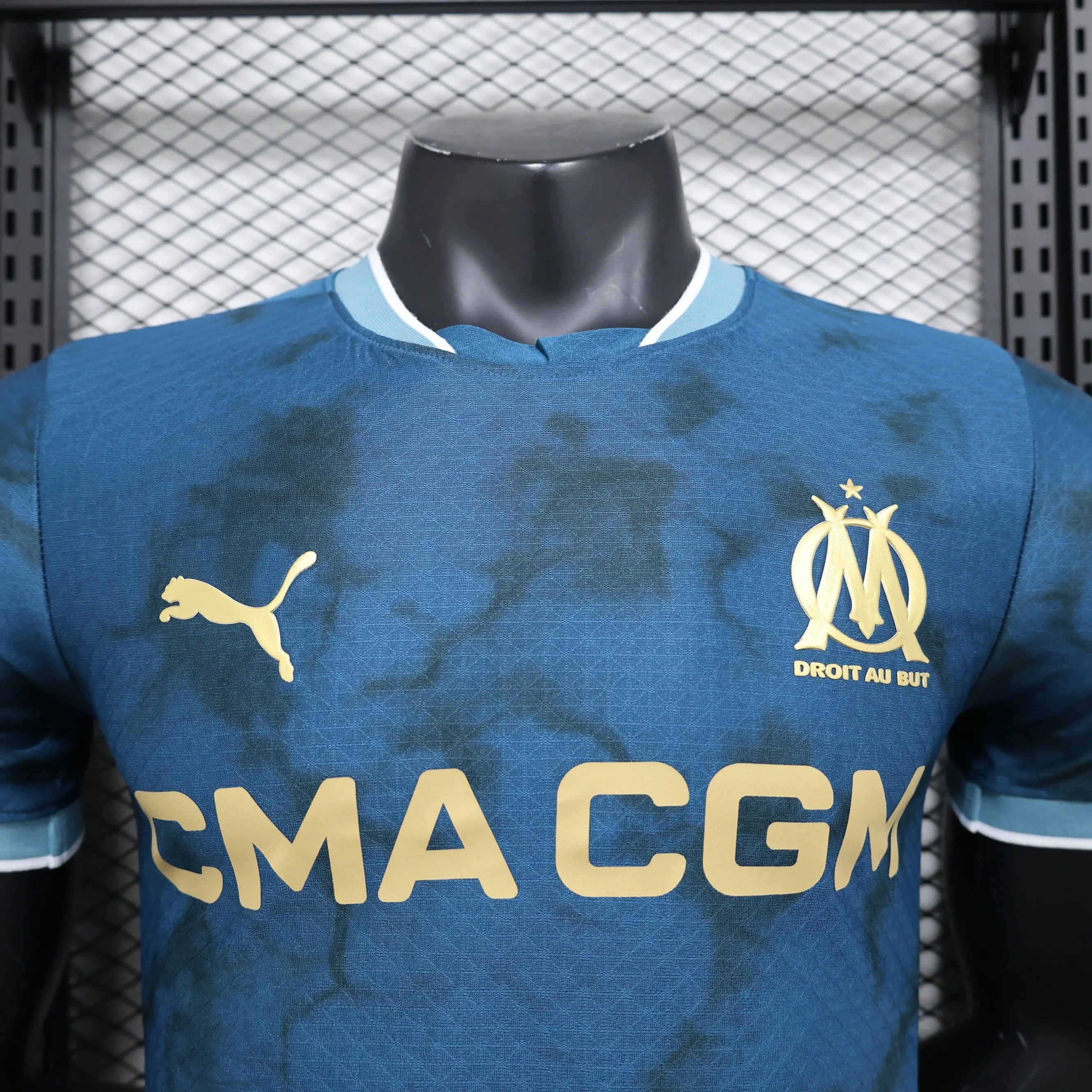 MAILLOT MARSEILLE EXTERIEUR 2024/2025 Onze Maillots