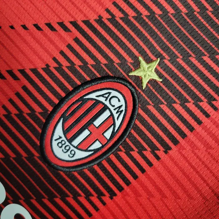 MAILLOT ENFANT AC MILAN DOMICILE 2023/2024 Onze Maillots