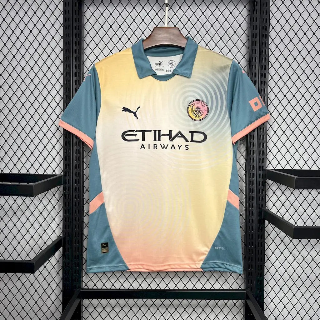 Maillot Manchester City Third 2024/2025 Jaya Foot