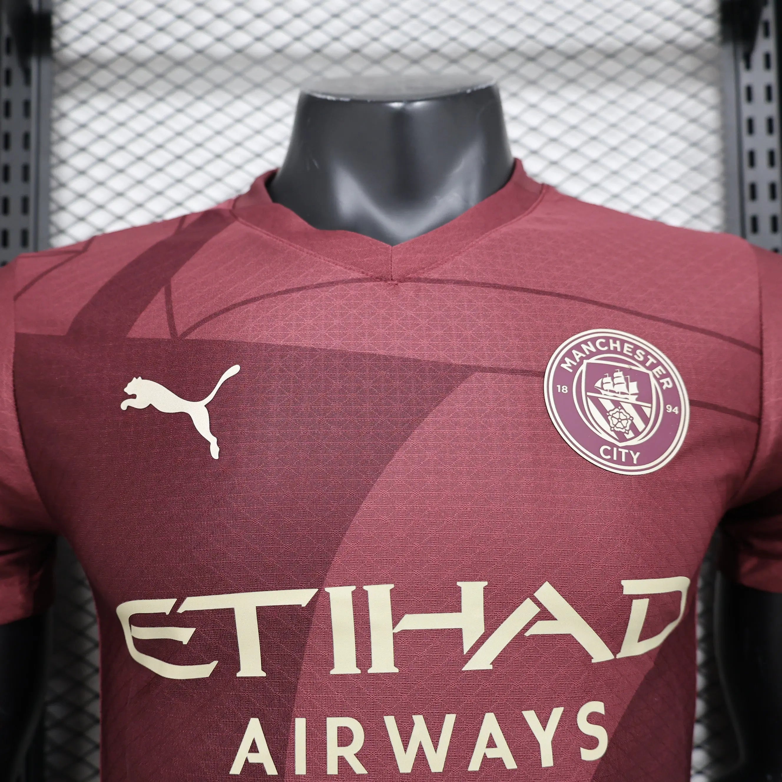 MAILLOT MANCHESTER CITY THIRD 2024/2025 Onze Maillots