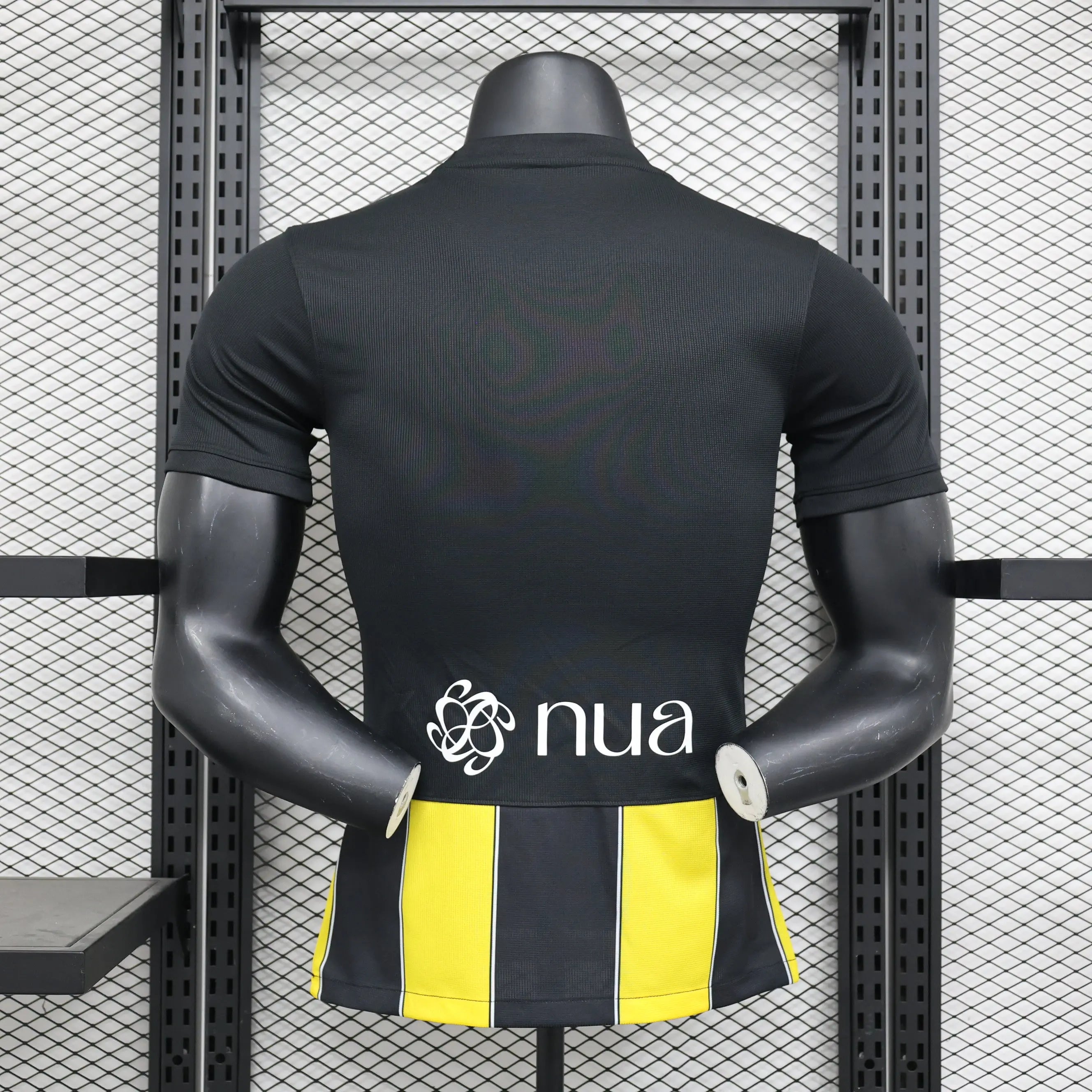 MAILLOT AL ITTIHAD DOMICILE "Noir, Jaune" 2023/2024 Onze Maillots