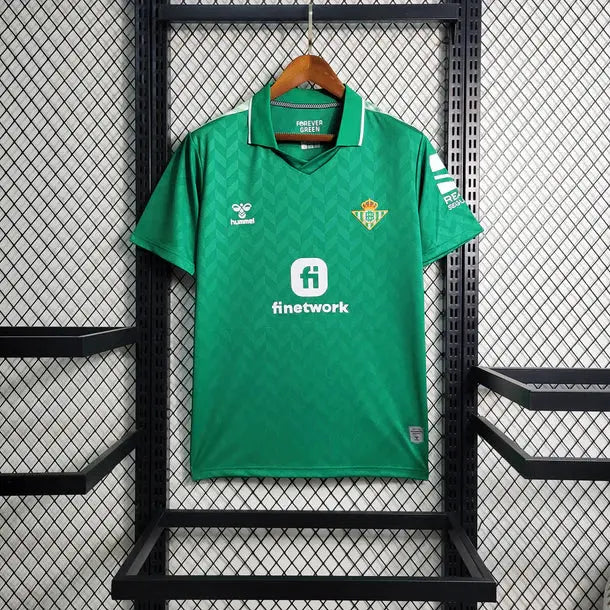 MAILLOT REAL BETIS EXTERIEUR 2023/2024 Onze Maillots