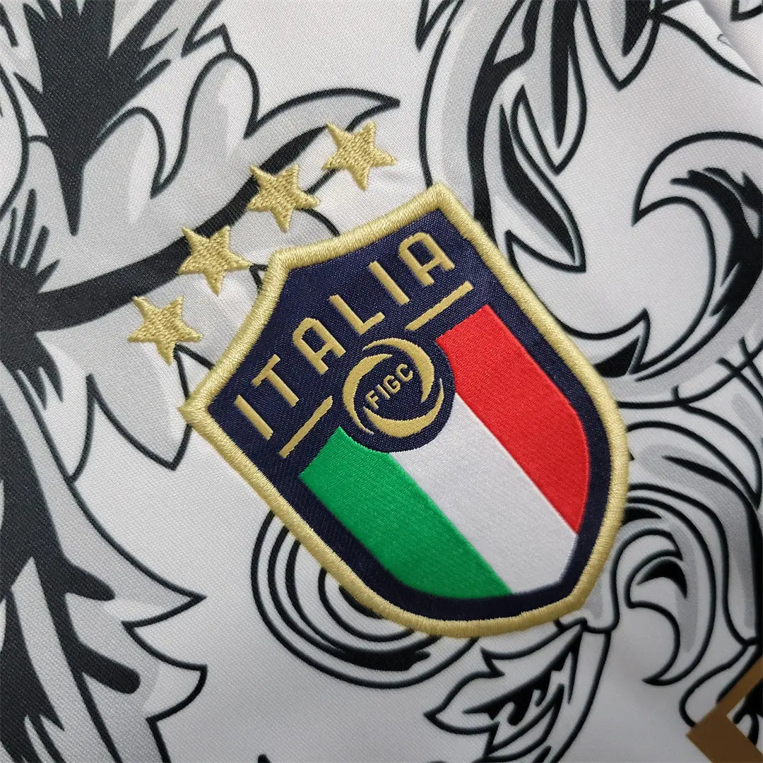 MAILLOT ITALIE CONCEPT EDITION VERSACE BLANC 2023/2024 Onze Maillots