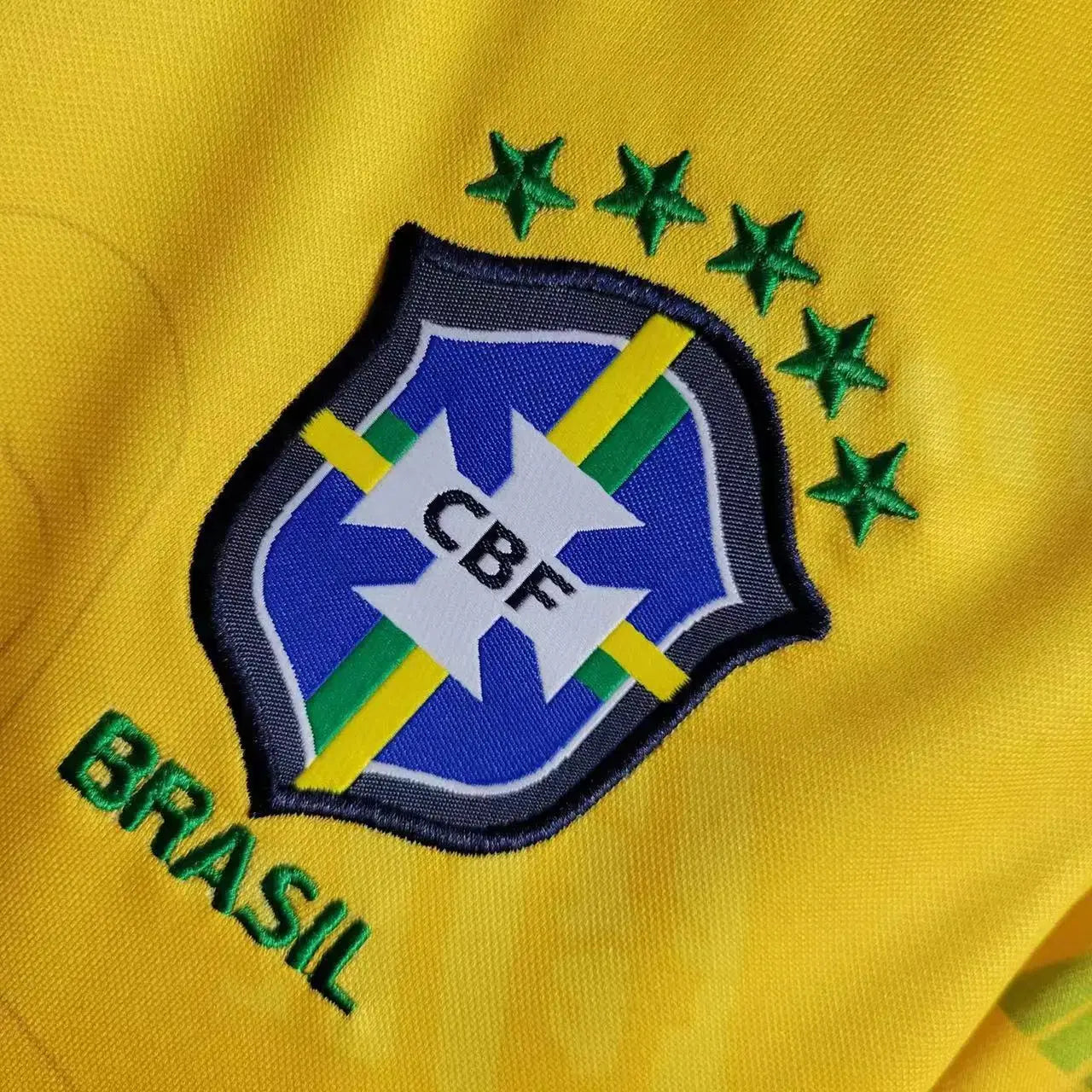 Maillot Femme du Brésil/Brazil Concept Jaune « Christ rédempteur » YamaFoot