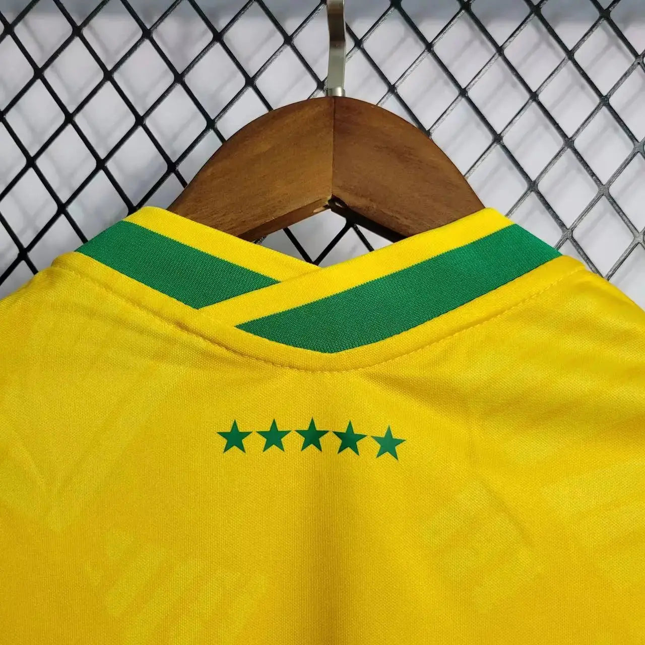 Maillot Femme du Brésil/Brazil Concept Jaune « Christ rédempteur » YamaFoot