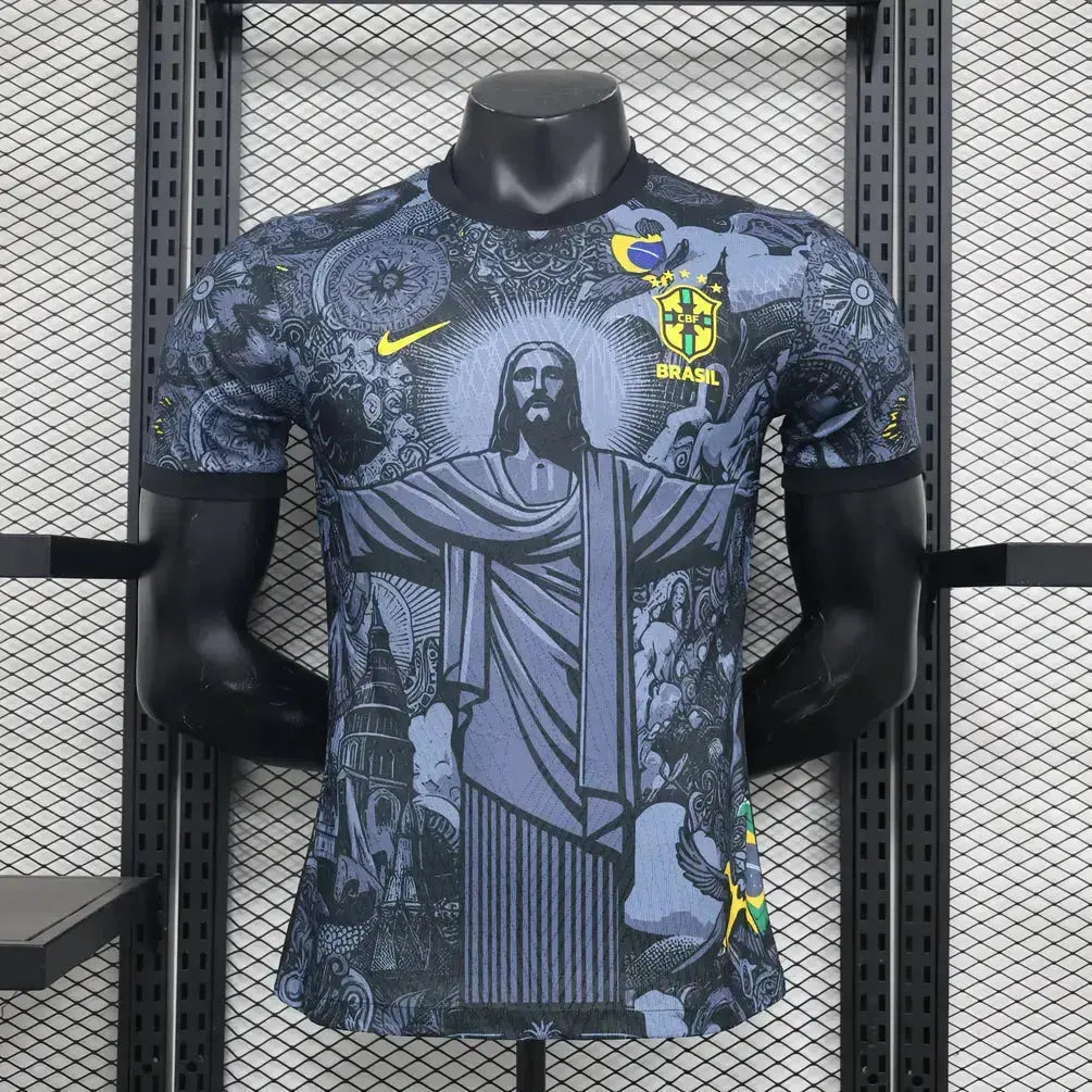 Maillot du Brésil/Brazil Concept version Player 2024-2025 Yama