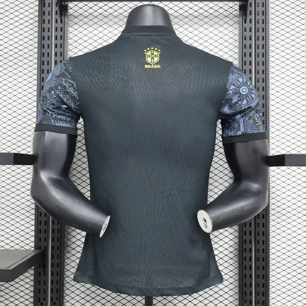 Maillot du Brésil/Brazil Concept version Player 2024-2025 Yama