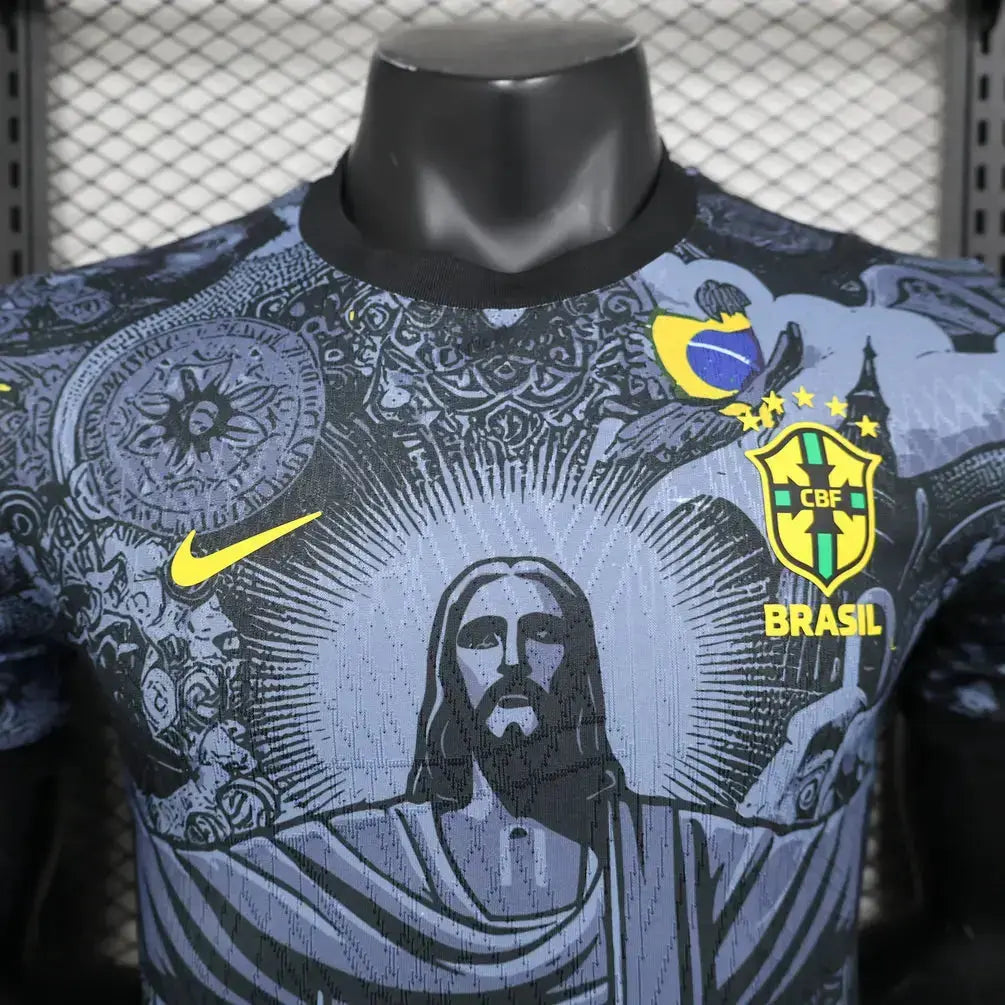 Maillot du Brésil/Brazil Concept version Player 2024-2025 Yama