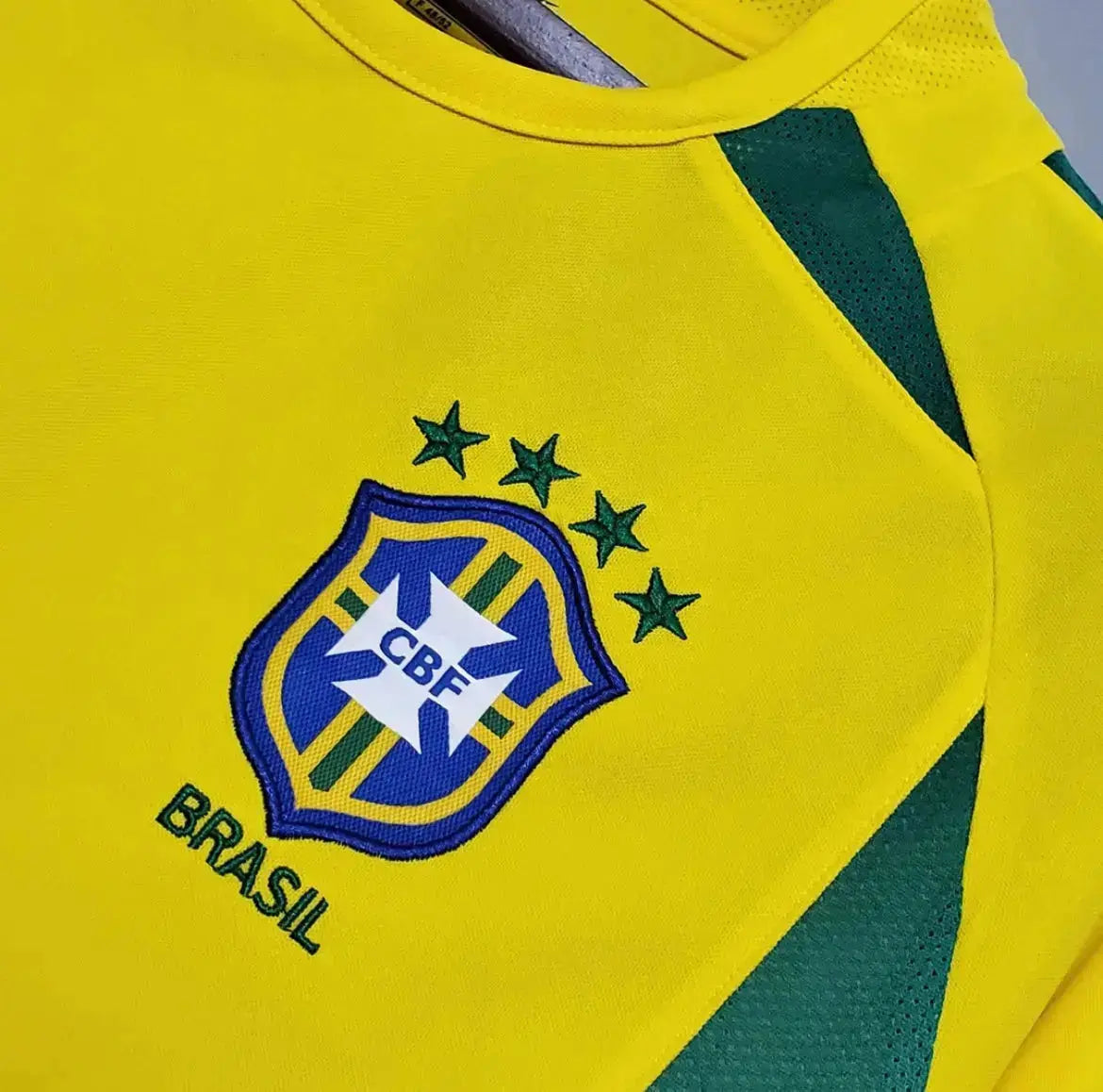 Maillot Brésil/Brazil Retro "World Cup" 2002 Yama