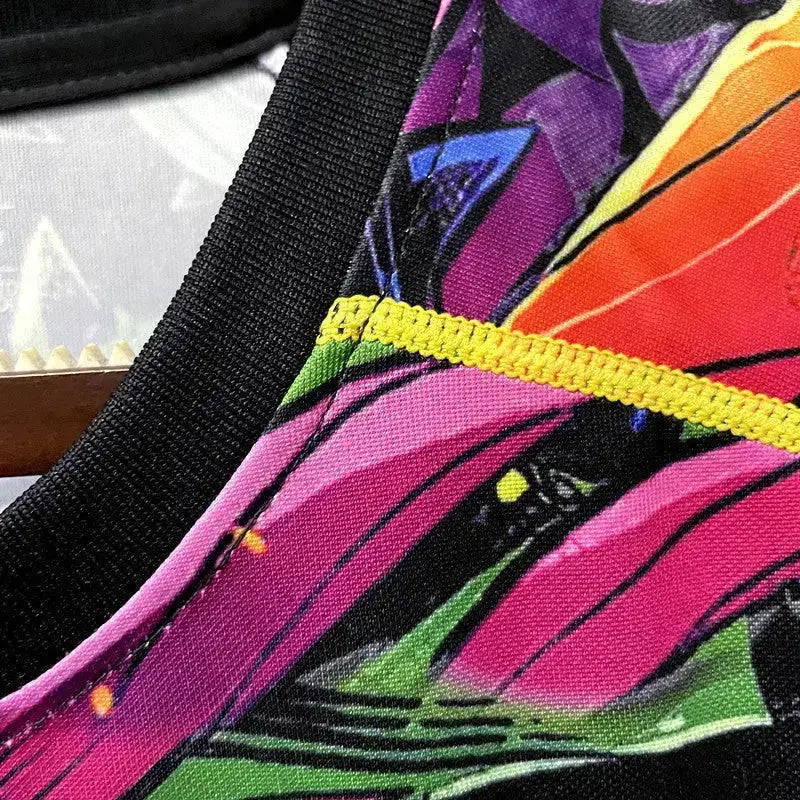 Maillot du Brésil "Multicolore" Concept 2025 Yama